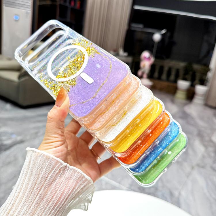 Gilding MagSafe Hybrid Clear TPU Phone Case