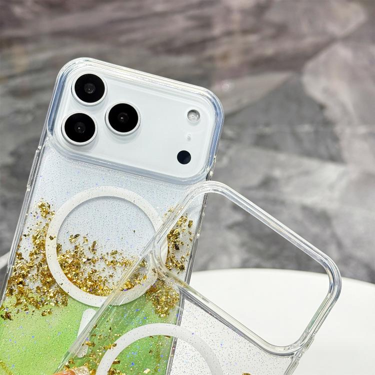 Gilding MagSafe Hybrid Clear TPU Phone Case