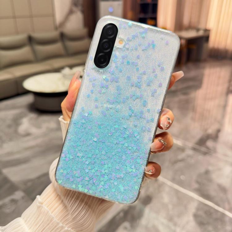 Sequins Glitter Gradient Epoxy TPU Phone Case