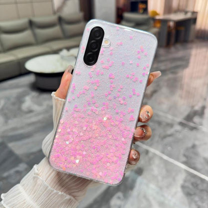 Sequins Glitter Gradient Epoxy TPU Phone Case