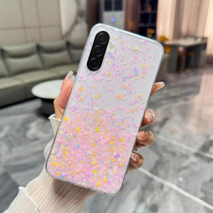 Sequins Glitter Gradient Epoxy TPU Phone Case