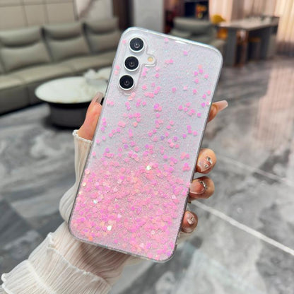 Sequins Glitter Gradient Epoxy TPU Phone Case
