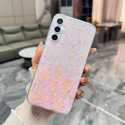 Sequins Glitter Gradient Epoxy TPU Phone Case