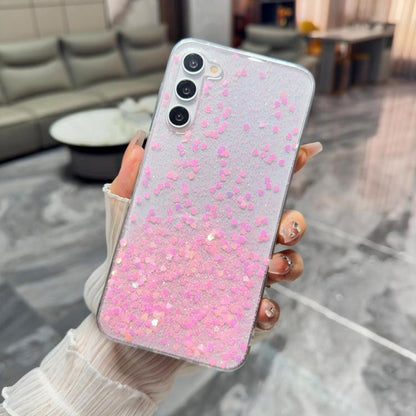 Sequins Glitter Gradient Epoxy TPU Phone Case