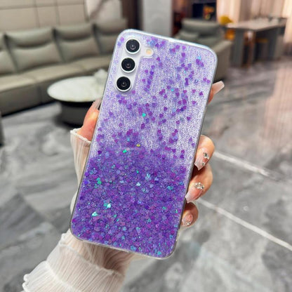 Sequins Glitter Gradient Epoxy TPU Phone Case