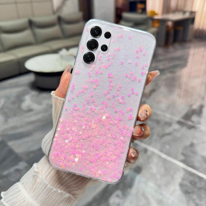 Sequins Glitter Gradient Epoxy TPU Phone Case