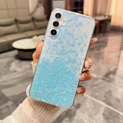 Sequins Glitter Gradient Epoxy TPU Phone Case