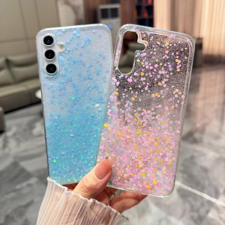 Sequins Glitter Gradient Epoxy TPU Phone Case
