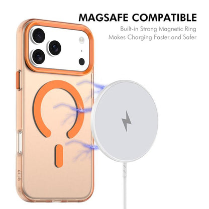 ENKAY Hat-Prince MagSafe Candy Color Phone Case with Thick Adhesive Glass Film